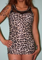 CAMISETA LEOPARDO